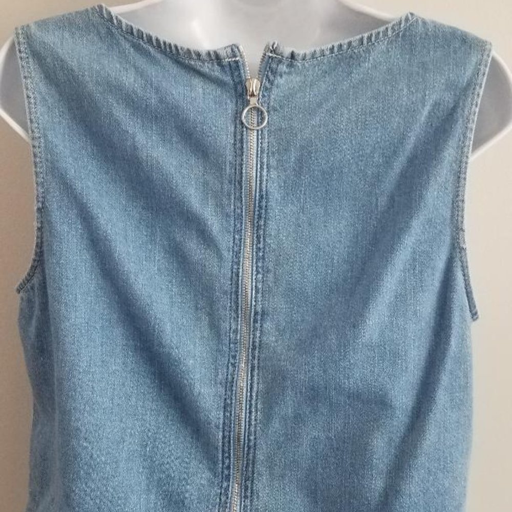 Denim Top - image 3